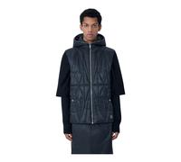 Moncler - Geocamo Flight Quilted Hooded Gilet - - Jackets - Uomo - Nero - M