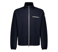 Moncler - Fourioun Giacca Corta in Misto Cotone - - Jackets - Uomo - Blu - L