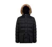 Moncler - Giacca corta in piumino con cappuccio removibile - - Jackets - Uomo - Nero - L