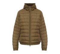 Moncler - Giacca corta in piumino con cappuccio Solienn - - Jackets - Uomo - Marrone - S