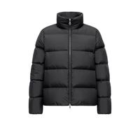 Moncler - Giacca corta in piumino con vestibilità ampia - - Jackets - Donna - Nero - M