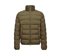 Moncler - Giacca Corta Verde in Piumino con Zip - - Jackets - Uomo - Verde - L
