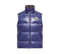 Moncler - Gilet Belice - - Jackets - Uomo - Blu - L