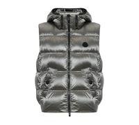 Moncler - Gilet con cappuccio Fluidite - - Jackets - Donna - Grigio - M
