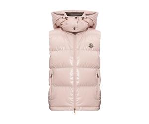 Moncler - Gilet Corto Niverolle - - Jackets - Donna - Rosa - L