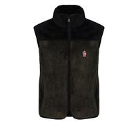 Moncler, ,Jackets ,Uomo ,Verde ,M Gilet Imbottito in Pile