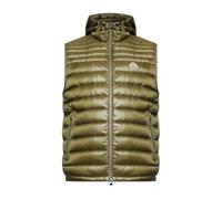 Moncler - Gilet in piuma - - Jackets - Uomo - Verde - M