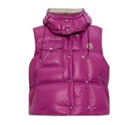 Moncler - Gilet in piuma Pario - - Jackets - Donna - Rosa - M