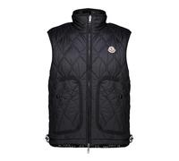 Moncler - Gilet Teddy Reversibile con Stampa Paisley - - Jackets - Uomo - Nero - XL