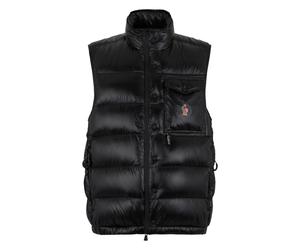 Moncler - Gilet Uychi trapuntato - - Jackets - Uomo - Nero - XL