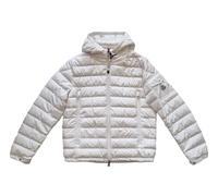 Moncler giubbotto piumino da uomo GALION I20911A00132 bianco taglia 1/S