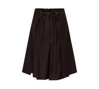 Moncler - Gonna di lana - - Skirts - Donna - Marrone - S