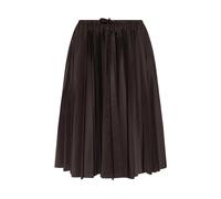 Moncler - Gonna Midi Plissettata - - Skirts - Donna - Marrone - XS