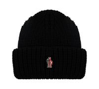 Moncler - Grenoble Apres-Ski Beanie - - Accessories - Uomo - Nero - ONE SIZE