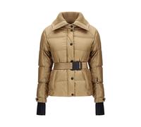 Moncler Grenoble Beige Polyamide Coat - 3