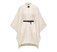 Moncler - Grenoble Belted Cape - - Jackets - Donna - Bianco - ONE SIZE