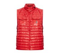 Moncler - Grenoble Day-Namic Vest - - Jackets - Donna - Rosso - XS