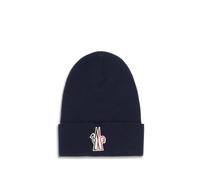 Moncler Grenoble Wool Beanie Hat - UNI