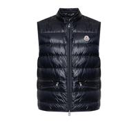 Moncler - Gui Down Vest - - Jackets - Uomo - Blu - S