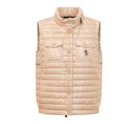 Moncler - Gumiane Hooded Down Vest - - Jackets - Donna - Rosa - L
