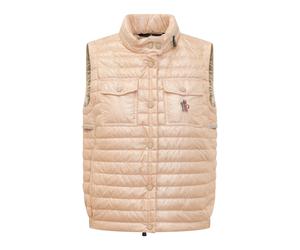 Moncler - Gumiane Hooded Down Vest - - Jackets - Donna - Rosa - S