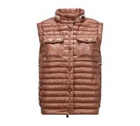 Moncler - Gumiane Vest - - Jackets - Donna - Marrone - M
