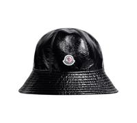 Moncler - Hat With Logo - - Accessories - Donna - Nero - S