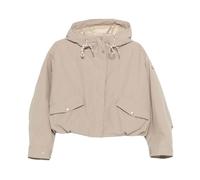 Moncler, ,Jackets ,Donna ,Beige ,M Giacca Eucalyptus