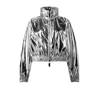 Moncler, ,Jackets ,Donna ,Grigio ,M Giacca a vento Flatbush Alicia Keys