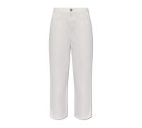 Moncler - Jeans a Vita Alta - - Jeans - Donna - Bianco - M