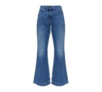 Moncler - Jeans a zampa - - Jeans - Donna - Blu - S