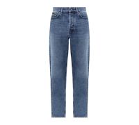 Moncler - Jeans con patch logo - - Jeans - Uomo - Blu - S