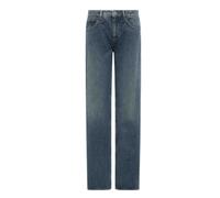 Moncler - Jeans Denim Blu a Cinque Tasche - - Jeans - Donna - Blu - S
