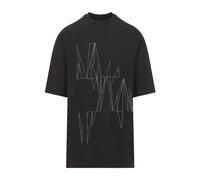 Moncler - Jumbo SS T-Shirt - - Tops - Uomo - Nero - S