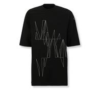 Moncler - Jumbo SS T - - Tops - Uomo - Nero - S