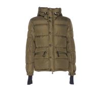 Moncler, ,Jackets ,Uomo ,Verde ,S Down Giacche