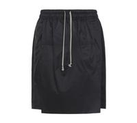 Moncler, ,Shorts ,Uomo ,Nero ,M Drawstring Midi Kilt Shorts