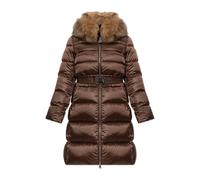Moncler - Leersies Down Coat - - Coats - Donna - Marrone - L