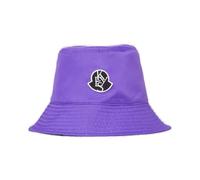Moncler - Logo Bucket Hat - - Accessories - Donna - Viola - S