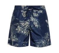 Moncler - Logo Patch Swim Shorts - - Swimwear - Uomo - Blu - M