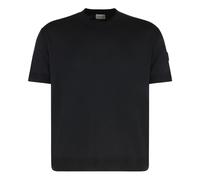 Moncler - Maglia a Maniche Corte - - Tops - Uomo - Nero - 3XL