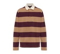 Moncler - Magliette Polo a Maniche Lunghe - - Tops - Uomo - Marrone - M