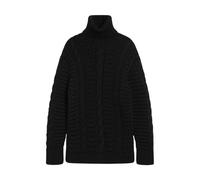 Moncler - Maglione Nero Stile Edward Enninful - - Knitwear - Donna - Nero - M