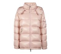 Moncler - Maire Giacca Corta con Cappuccio in Piuma - - Jackets - Donna - Rosa - 4XL