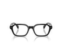 Moncler Me2015 Occhiali Da Vista Unisex Nero Rettangolari