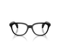 Moncler Me2024u Occhiali Da Vista Unisex Nero Geometrico