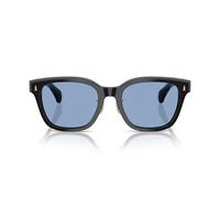 Moncler Me6002d Occhiali Da Sole Unisex Nero Squadrato Blu 54mm