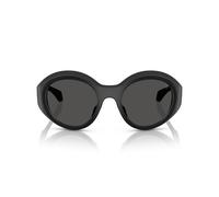Moncler Me8005 Occhiali Da Sole Unisex Nero Rotondo Grigio 51mm