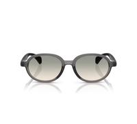 Moncler Me8006 Occhiali Da Sole Unisex Grigio Rotondo Verde 51mm