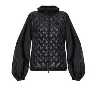 Moncler - Mirage Giacca Corta Packable 2-in-1 in Piuma - - Jackets - Donna - Nero - M